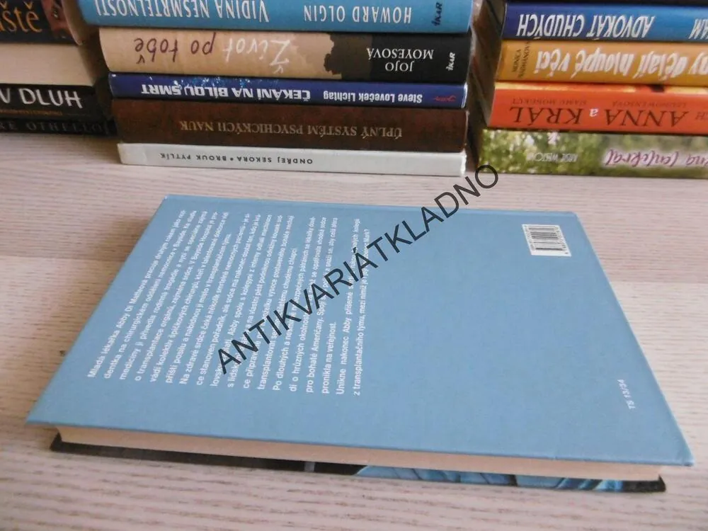 OBCHOD S ORGÁNY, TESS GERRITSENOVÁ, **an