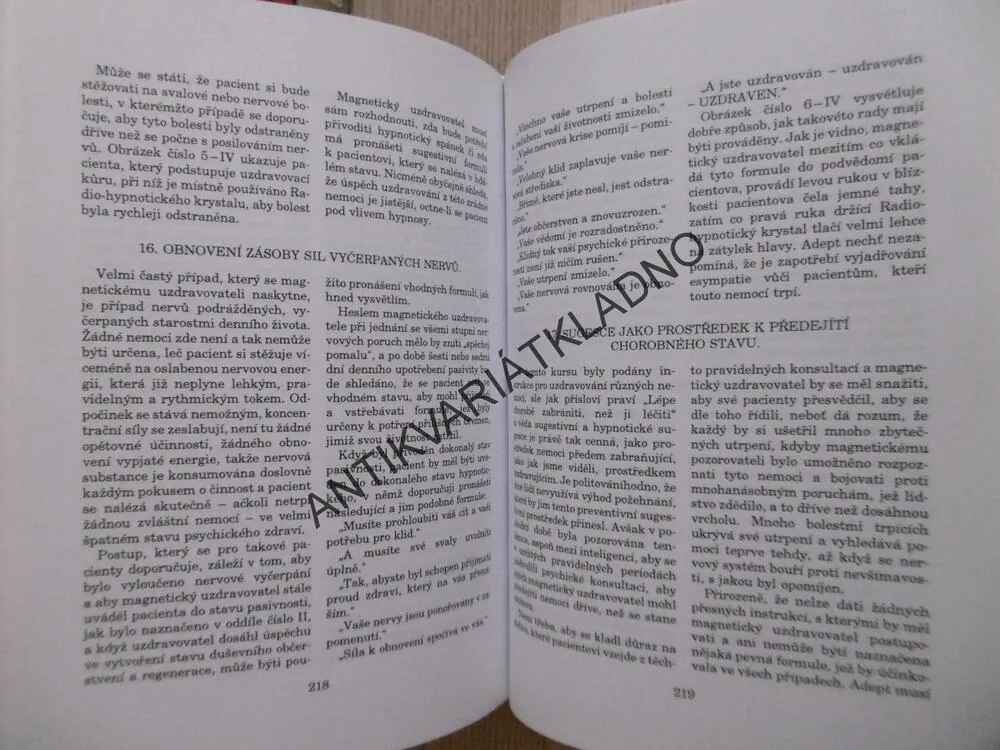 ÚPLNÝ SYSTÉM PSYCHICKÝCH NAUK, THERON DUMONT, **an