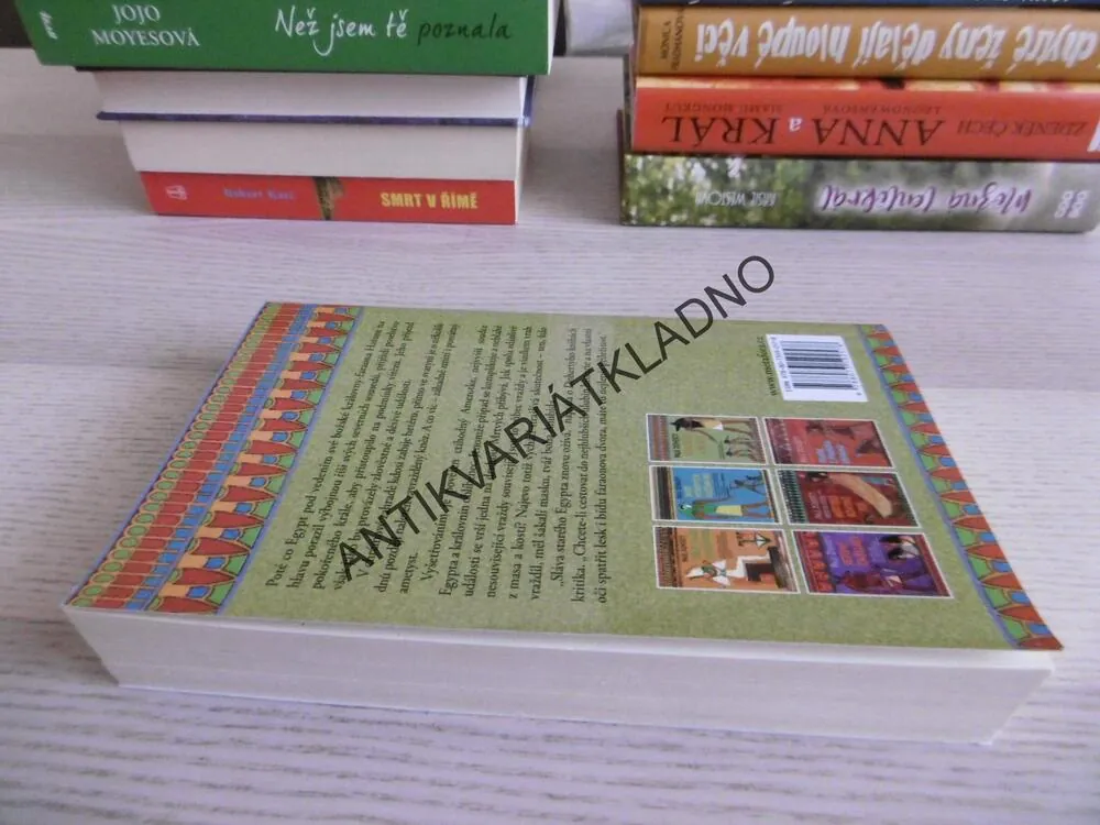 VRAŽDÍCÍ ANUBIS, PAUL DOHERTY, **an