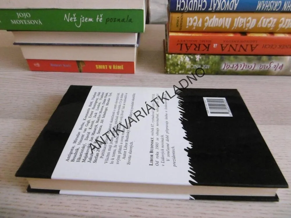 SEBEVRAŽDY SLAVNÝCH, LIBOR BUDÍNSKÝ, **an