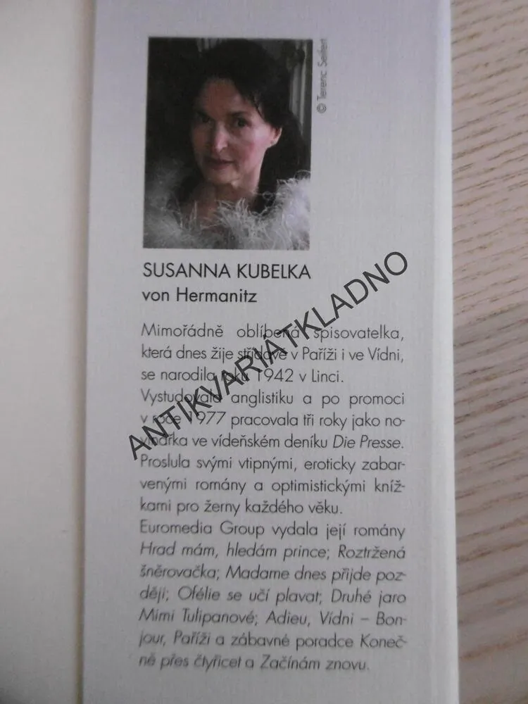 V RYTMU VALČÍKU, SUSANNA KUBELKA, **an