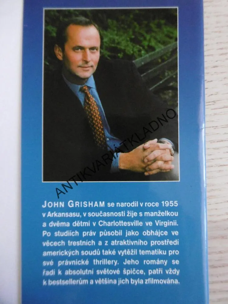 ADVOKÁT CHUDÝCH, JOHN GRISHAM, **an