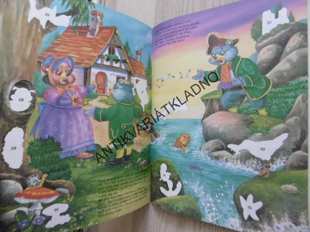 PŘÍBĚHY O ZVÍŘÁTKÁCH SE SAMOLEPKAMI, O ZLATÉ RYBCE, VČETNĚ SAMOLEPEK