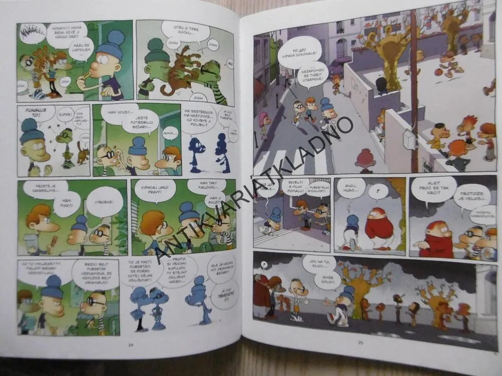 TITEUF, VÍTEJ V PUBERTĚ!, ZEP, **an