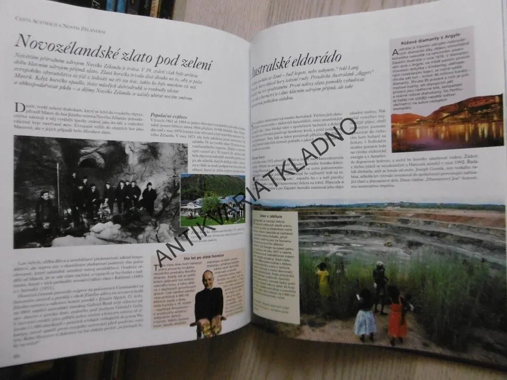 AUSTRÁLIE A NOVÝ ZÉLAND, POZNÁVÁME SVĚT, **an