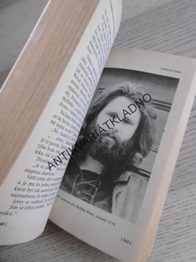 NIKDO TO TU NEPŘEŽIJE, JIM MORRISON, THE DOORS, an**,
