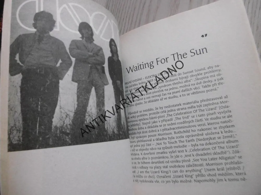 THE DOORS, PETER K. HOGAN, an **