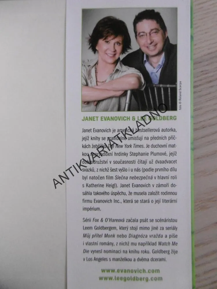 PODFUK, JANET EVANOVICH, LEE GOLDBERG, **an