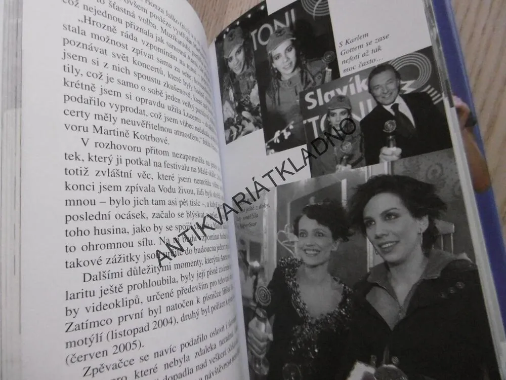 ANETA LANGEROVÁ, NETUCTOVÁ HVĚZDA, **an