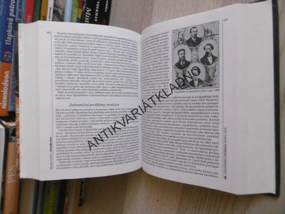 DĚJINY ŠPANĚLSKA, DĚJINY STÁTŮ, **an