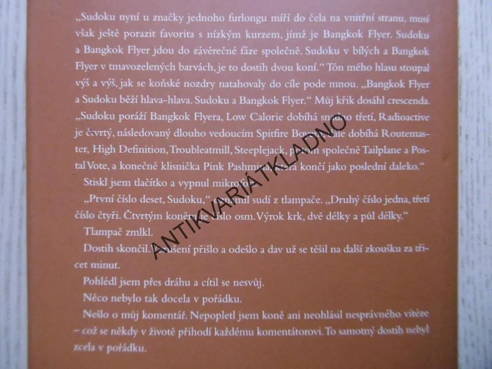 SPŘÍZNĚNI KRVÍ, FELIX FRANCIS, **an