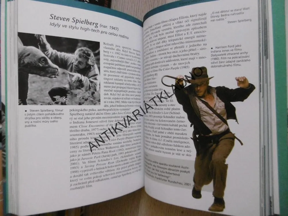 SLAVNÍ FILMOVÍ REŽISÉŘI, 50 NEJVÝZNAMĚJŠÍCH REŽISÉRŮ, **an