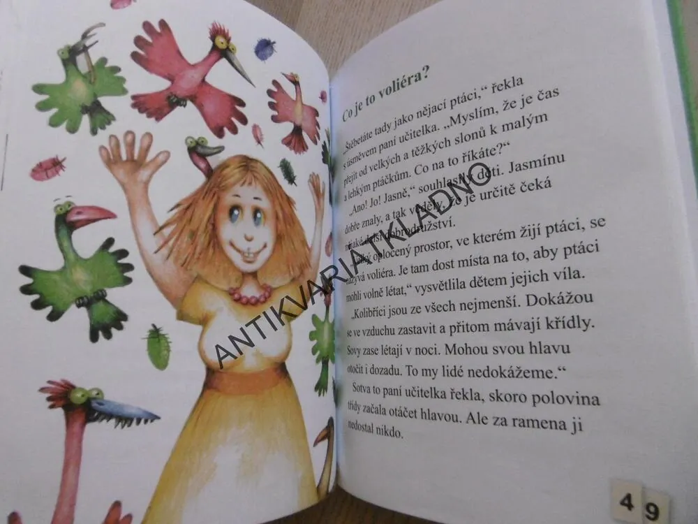 KOUZELNÁ TŘÍDA V ZOO, ZUZANA POSPÍŠILOVÁ, DRAHOMÍR TRSŤAN, PRVNÍ ČTENÍ, **an