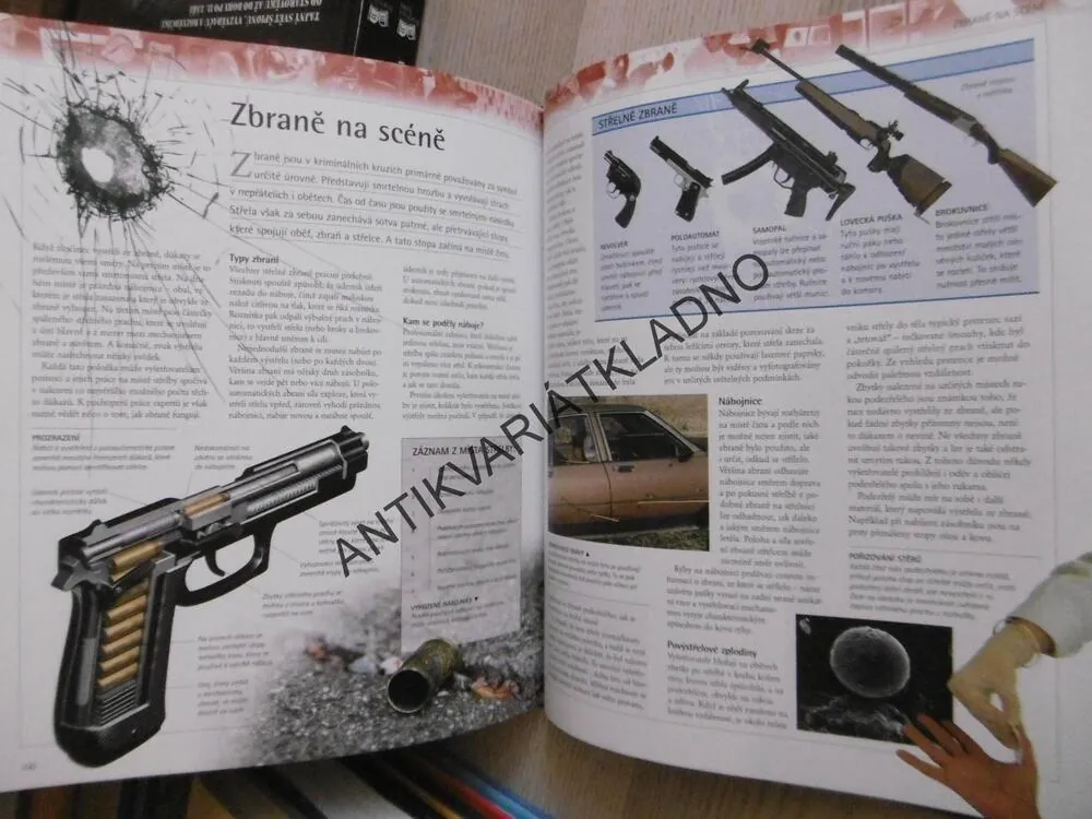 MÍSTO ČINU, ZÁKLADNÍ PRŮVODCE KRIMINALISTICKÝMI METODAMI, **an