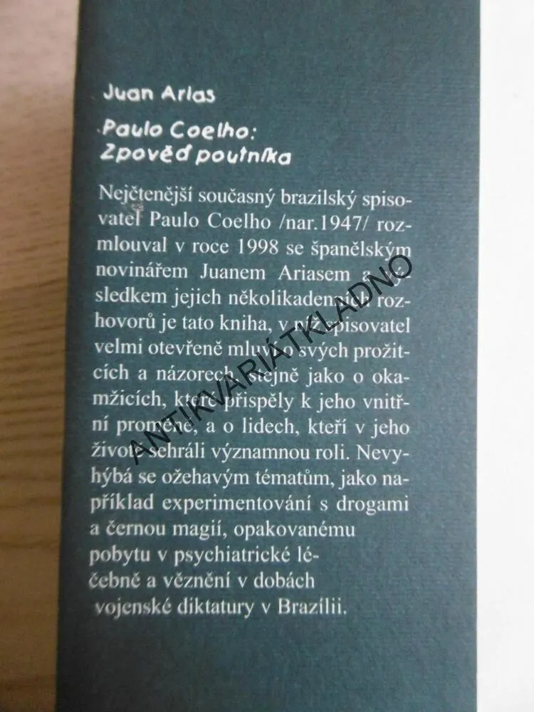 ZPOVĚĎ POUTNÍKA, PAULO COELHO, **an