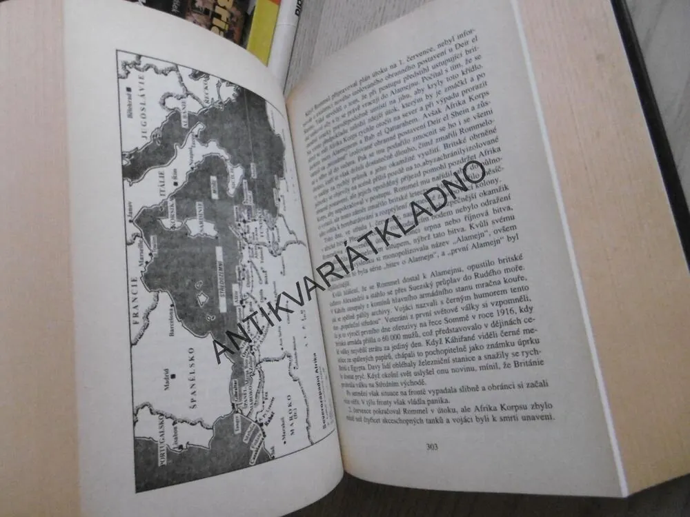 DĚJINY DRUHÉ SVĚTOVÉ VÁLKY, LIDDELL HART, **an