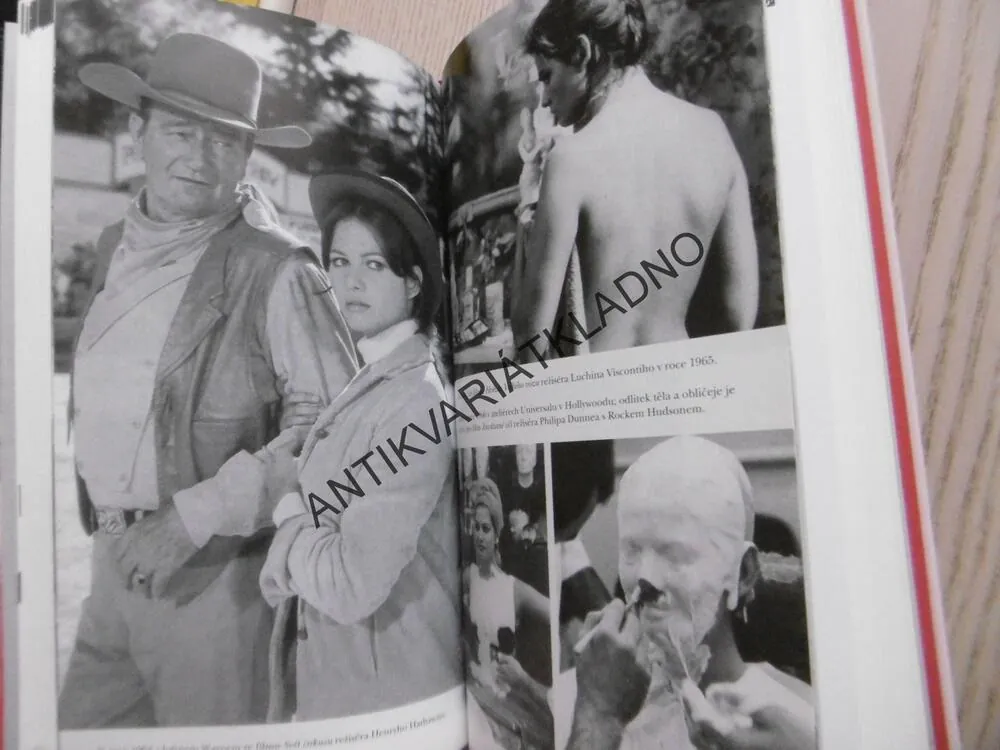 JÁ, CLAUDIA, TY, CLAUDIE, CLAUDIA CARDINALOVÁ, ANNA MARIA MORIOVÁ, **an