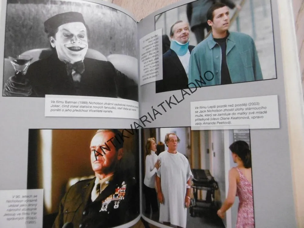 JACK NICHOLSON, VELKÝ SVŮDNÍK, **an