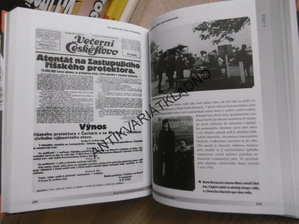 BOJOVALI ZA ČESKOSLOVENSKO, PŘÍBĚH BRATRŮ BERNASOVÝCH V ČSD.ODBOJI, V.VONDRÁŠEK, J. ČAPEK, **an