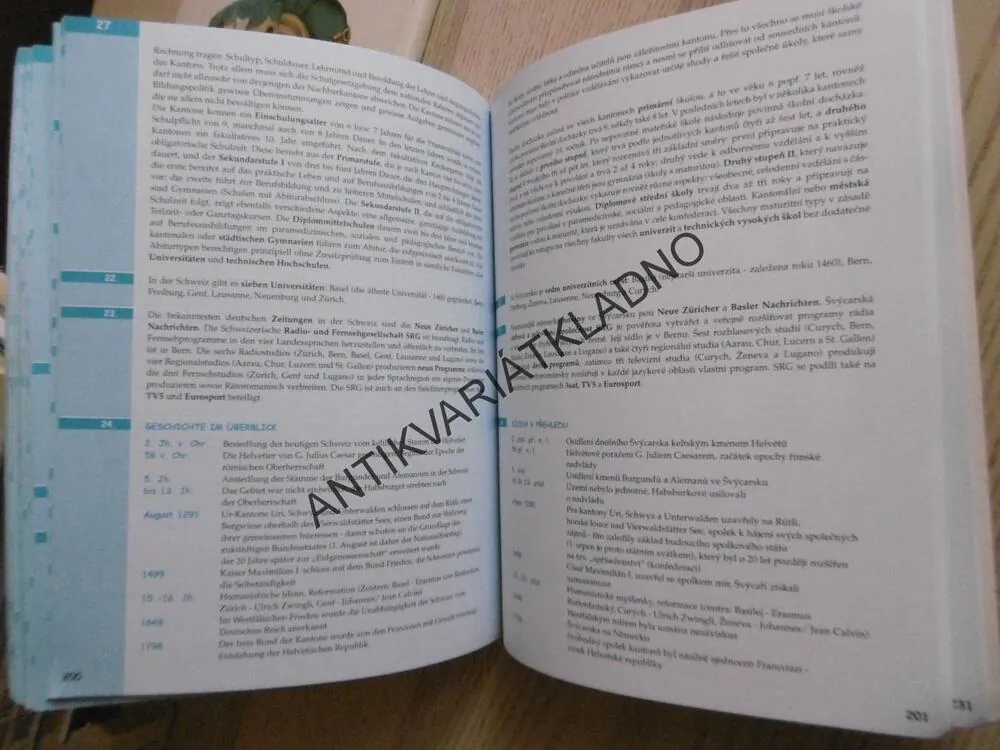 NĚMČINA, OTÁZKY A ODPOVĚDI, NĚMECKÝ JAZYK, INFOA