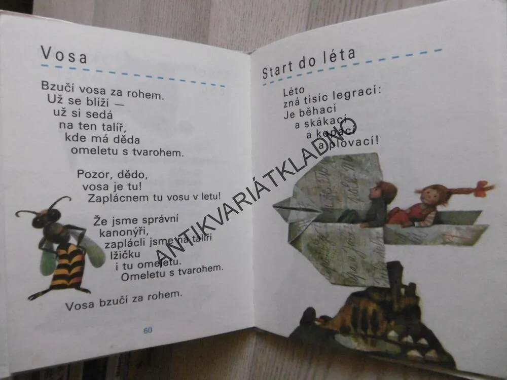 ŘÍKADLA A ŠEPTÁNKY, ILONA BORSKÁ, IVO ŠTUKA, **an
