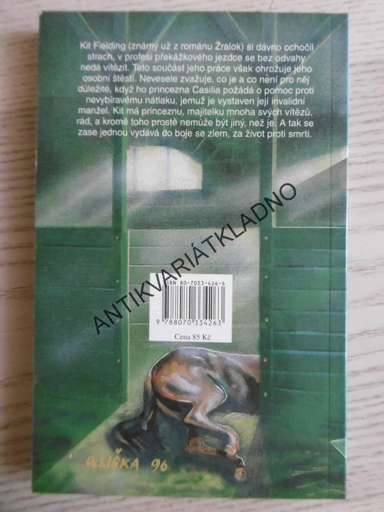 ŽIHADLO, DICK FRANCIS, **an