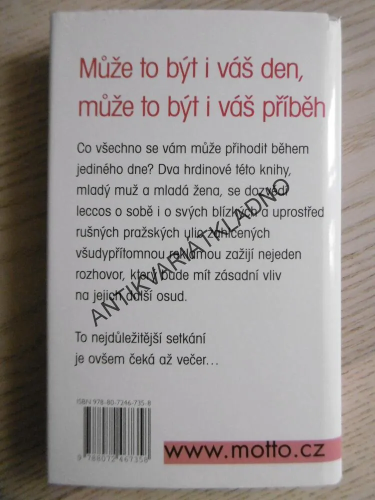 DEN, KDY SE POTKALI, PETR HUGO ŠLIK, **an
