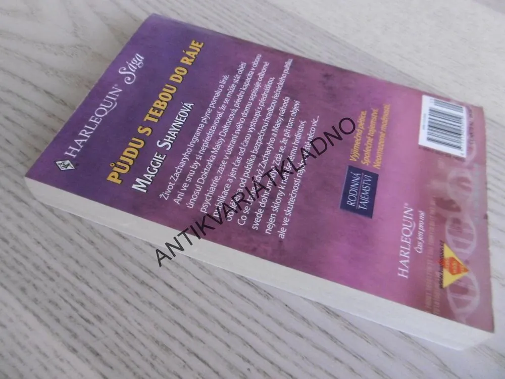 PŮJDU S TEBOU DO RÁJE, MAGGIE SHAYNEOVÁ, **an