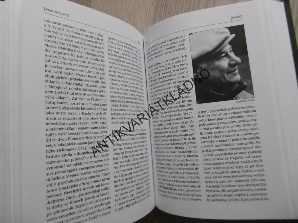 ČESKÝ FILM, HERCI A HEREČKY/II.DÍL: L-Ř, MILOŠ FIKEJZ, **an
