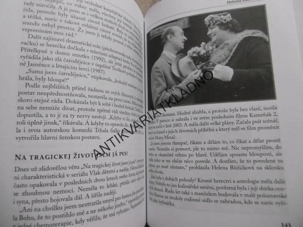 MISTŘI MALÝCH ROLÍ, ROBERT ROHÁL, **an