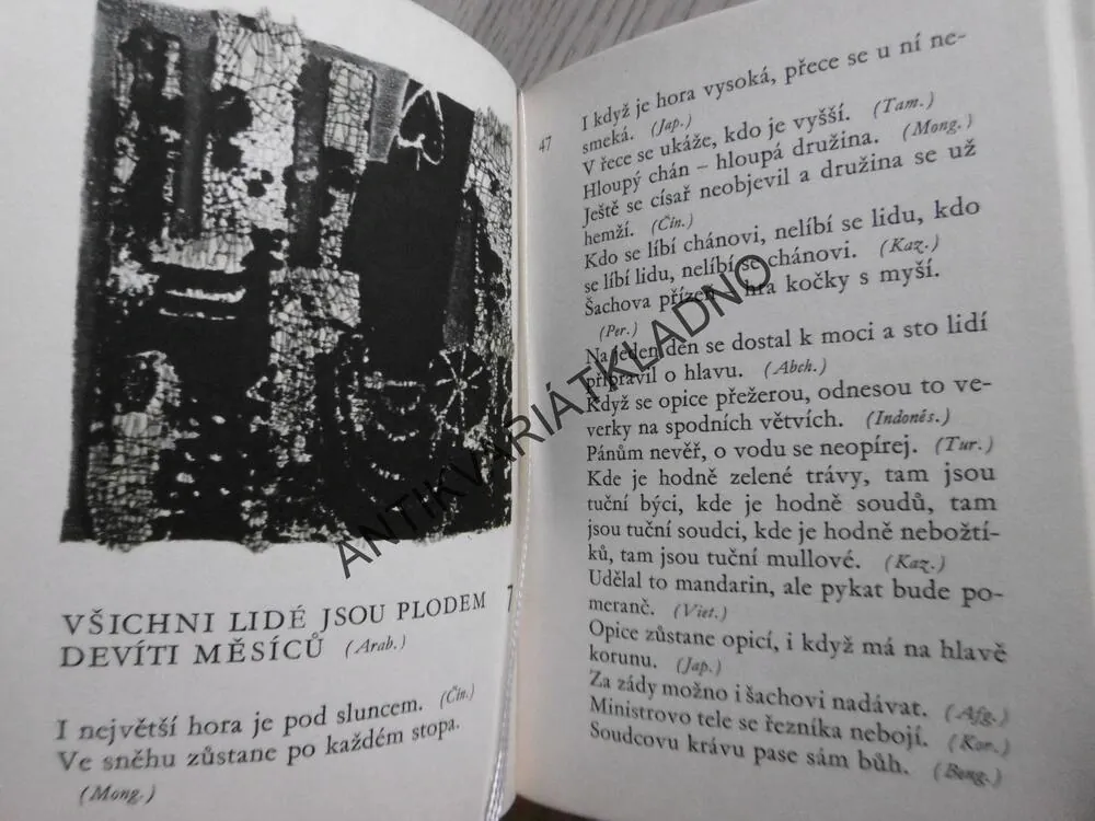 KARAVANA MOUDROSTI, FRANTIŠEK NEČÁSEK, **an