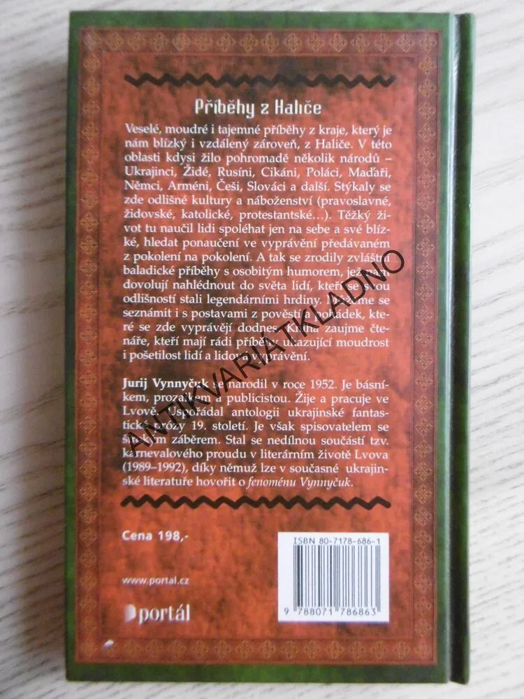 PŘÍBĚHY Z HALIČE, JURIJ VYNNYČUK, **an
