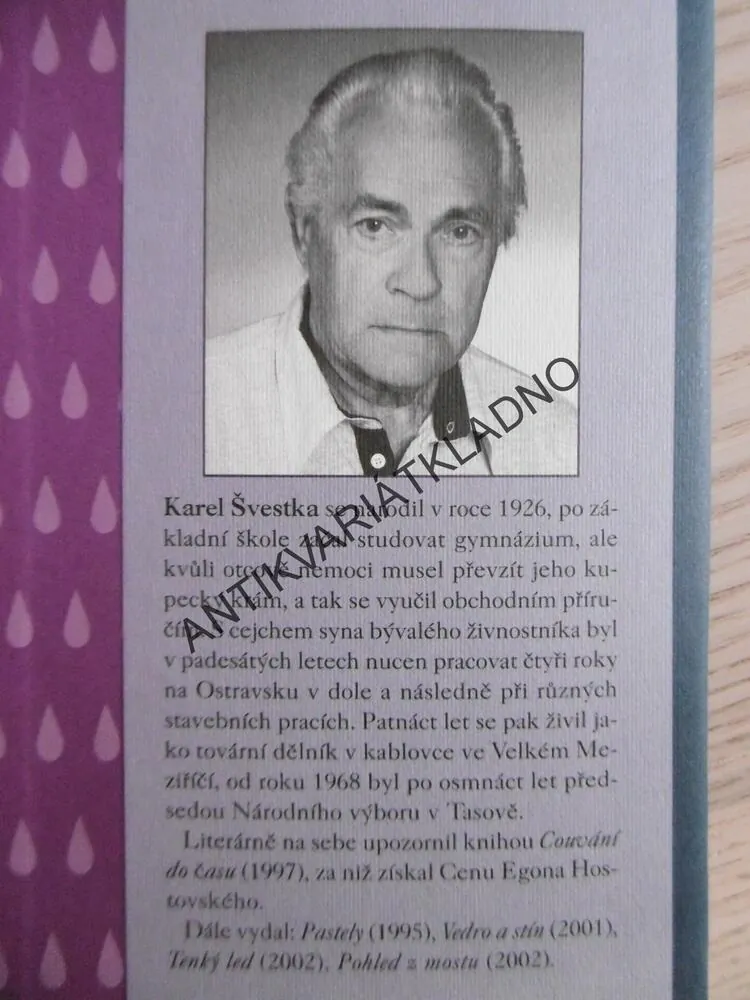 MĚSÍC JAKO RYBÍ OKO, KAREL ŠVESTKA, **an