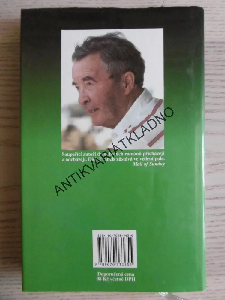 REFLEX, DICK FRANCIS, **an