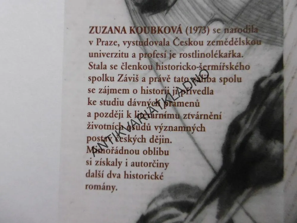 KNÍŽE VÁCLAV, ZUZANA KOUBKOVÁ, **an