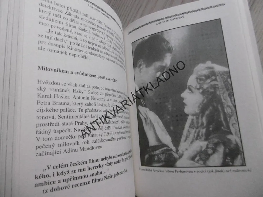 SVŮDNÍCI A PRVNÍ MILOVNÍCI, ROBERT ROHÁL, **an