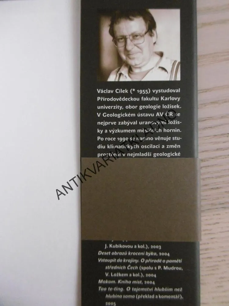 KRAJINY VNITŘNÍ A VNĚJŠÍ, VÁCLAV CÍLEK, **an