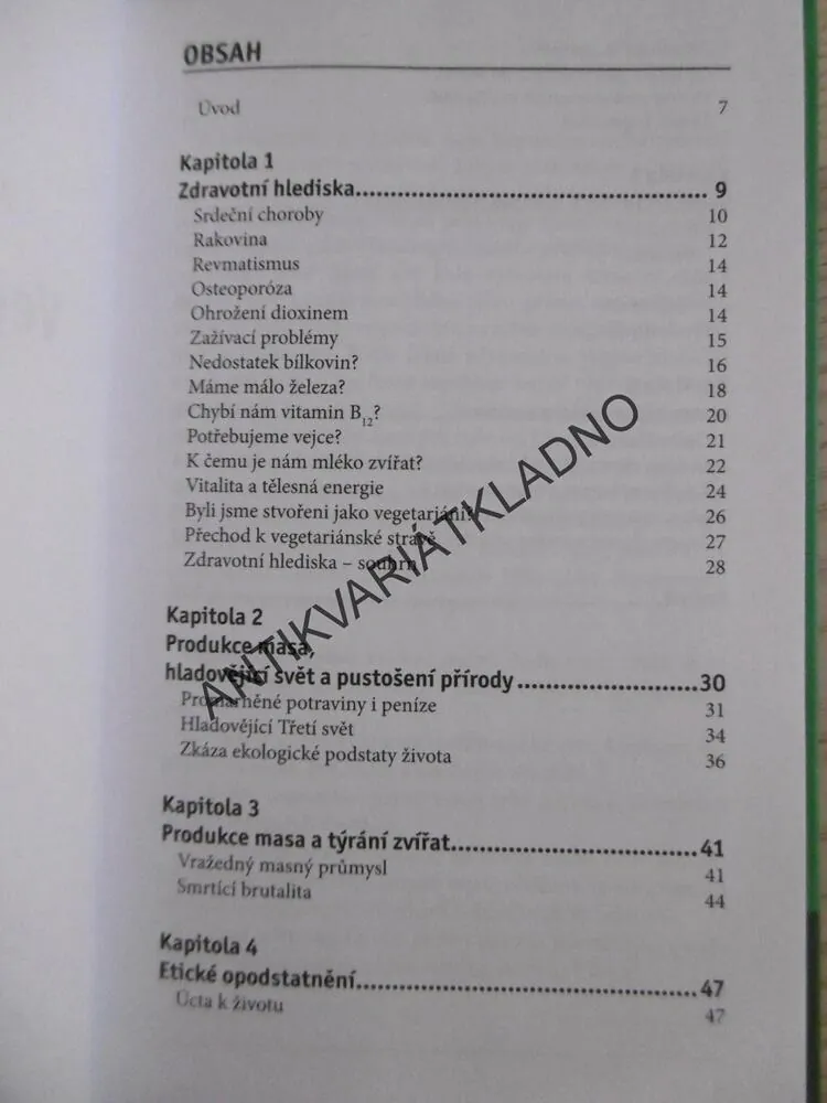 VEGETARIÁNSKÝ ŽIVOT, ARMIN RISI, RONALD ZÜRRER, **an