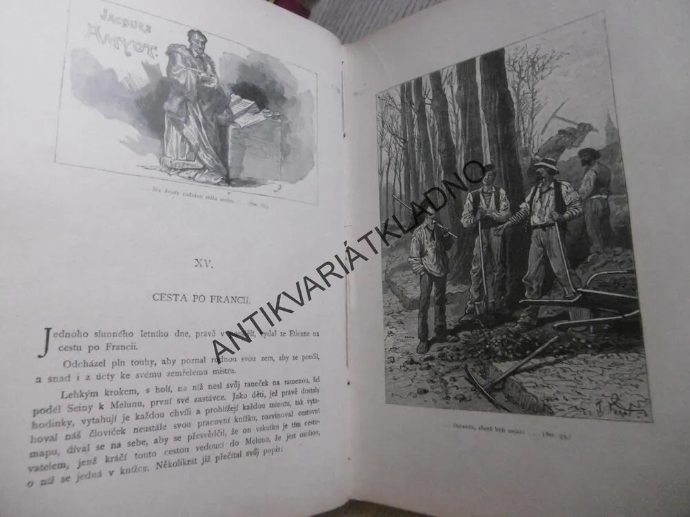 ROMÁN MLADÉHO HOCHA, ROBERT MARIE HALT, 1892, **an