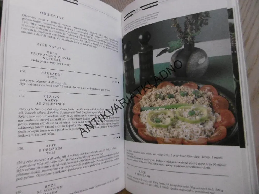 VEGETARIÁNSKÁ KUCHAŘKA, KAREL ČERVENÝ, DRAHOMÍRA ČERVENÁ, **an