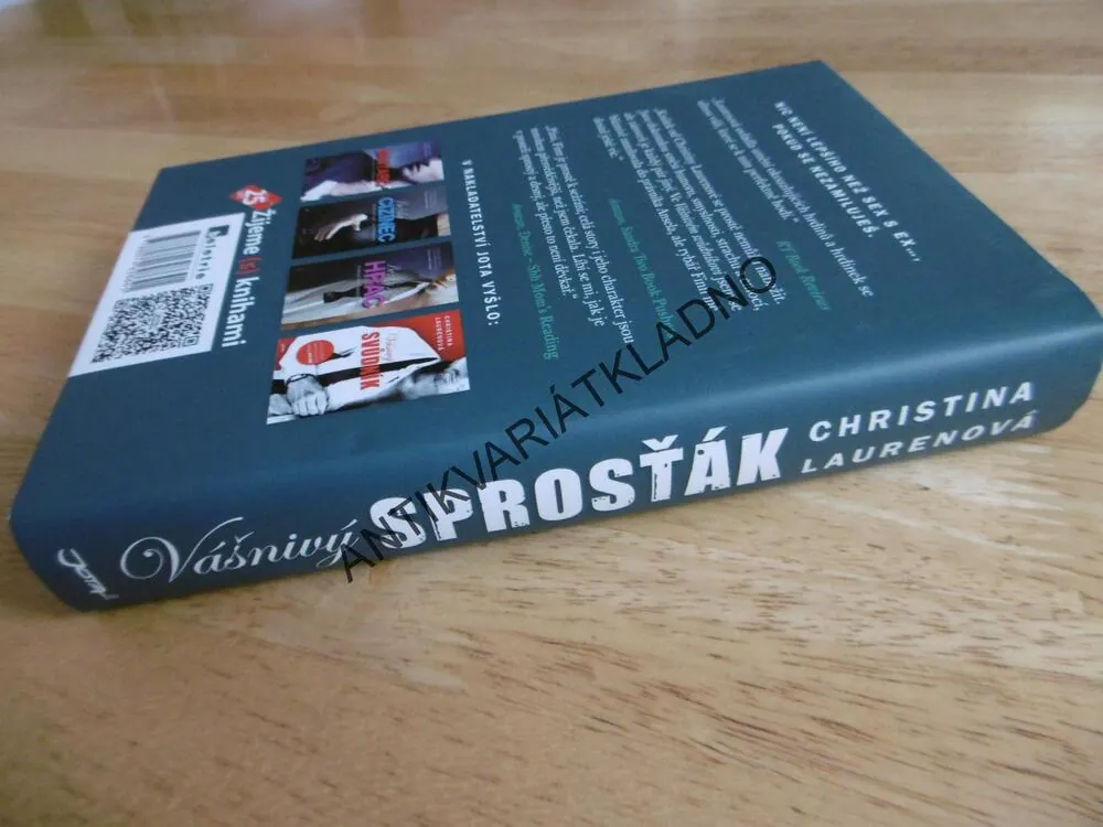 VÁŠNIVÝ SPROSŤÁK, CHRISTINA LAURENOVÁ