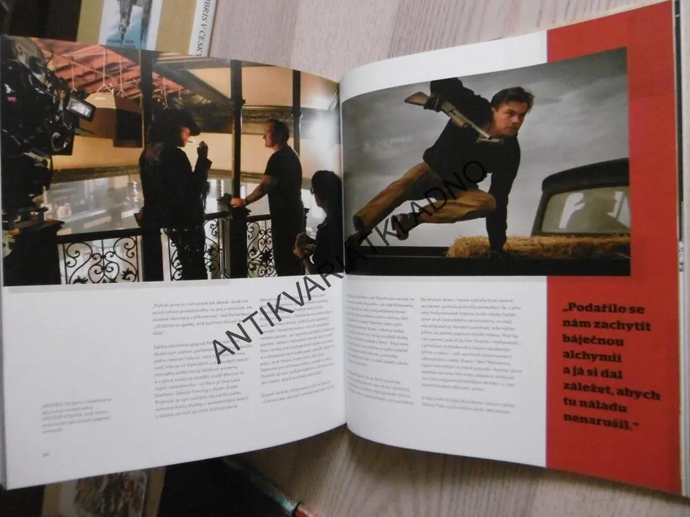 TARANTINO, RETROSPEKTIVA, TOM SHONE, **an