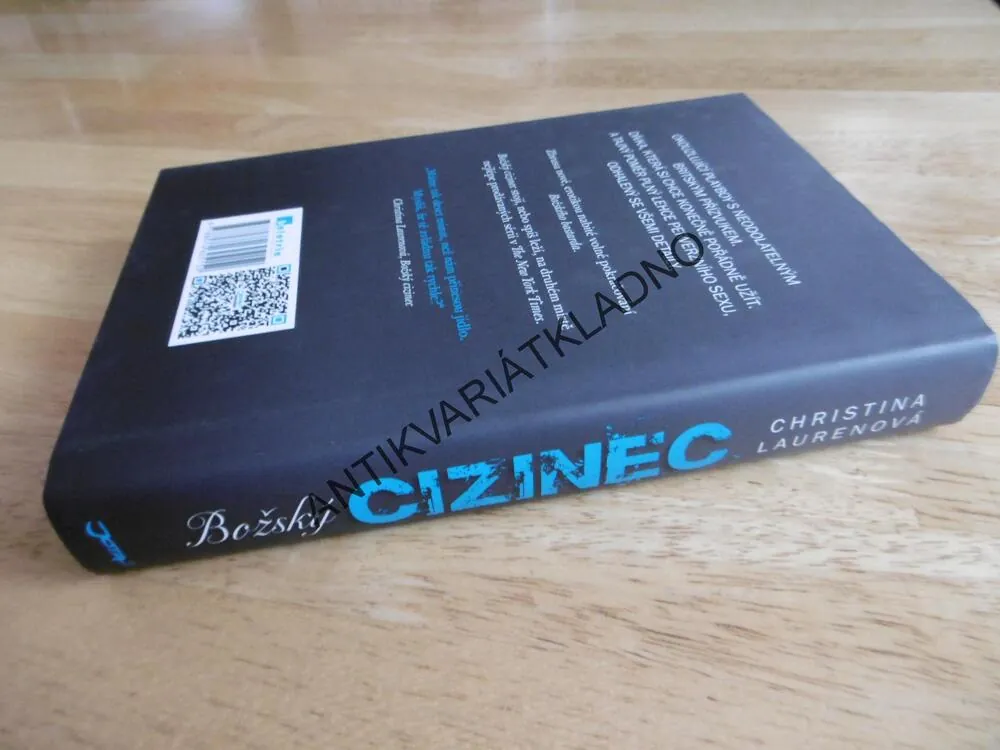 BOŽSKÝ CIZINEC, CHRISTINA LAURENOVÁ, **an