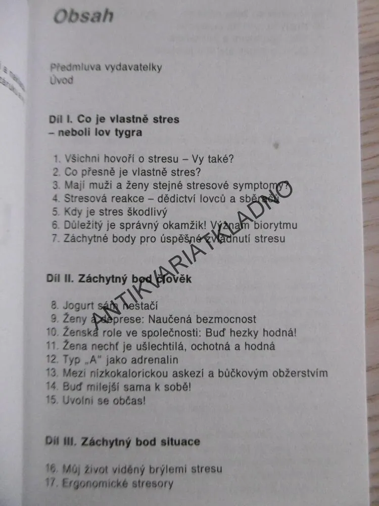 STRES, CENA ÚSPĚCHU?, CLAUDIA HARSS, KARIN MAIER, **an