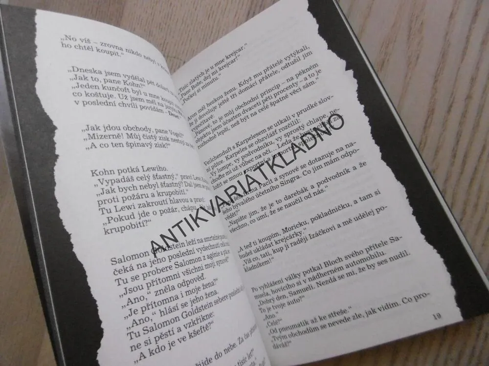PTÁ SE RABÍ LEVIHO, ŽIDOVSKÉ ANEKDOTY, AUGUSTIN KNESL, RUDOLF FRANĚK, **an
