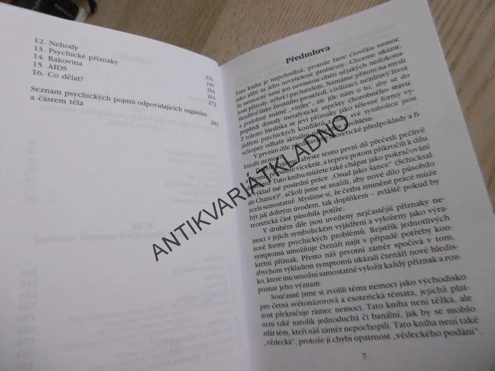 NEMOC JAKO CESTA, RÜDIGER DAHLKE, THORWALD DETHLEFSEN, **an