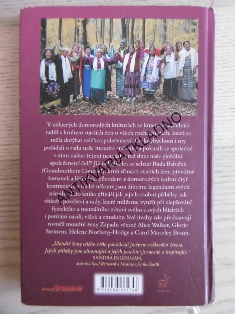 PRO PŘÍŠTÍCH SEDM GENERACÍ, CAROL SCHAEFER, **an