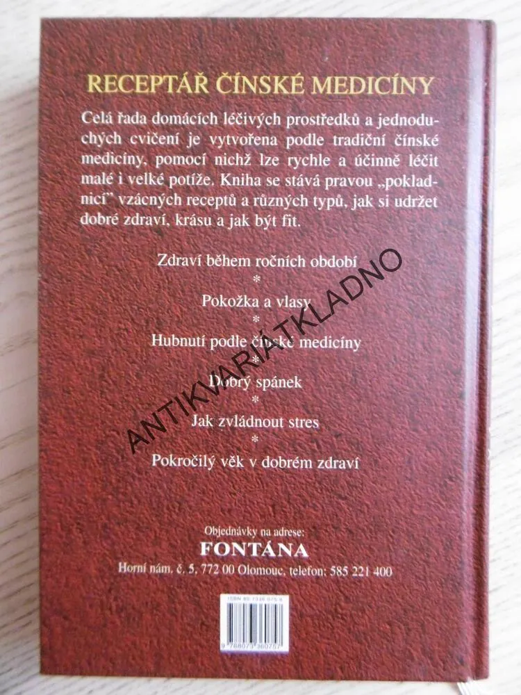 ČÍNSKÁ MEDICÍNA V PRAXI, SUSANNE HORNFECK, NELLY MA, **an