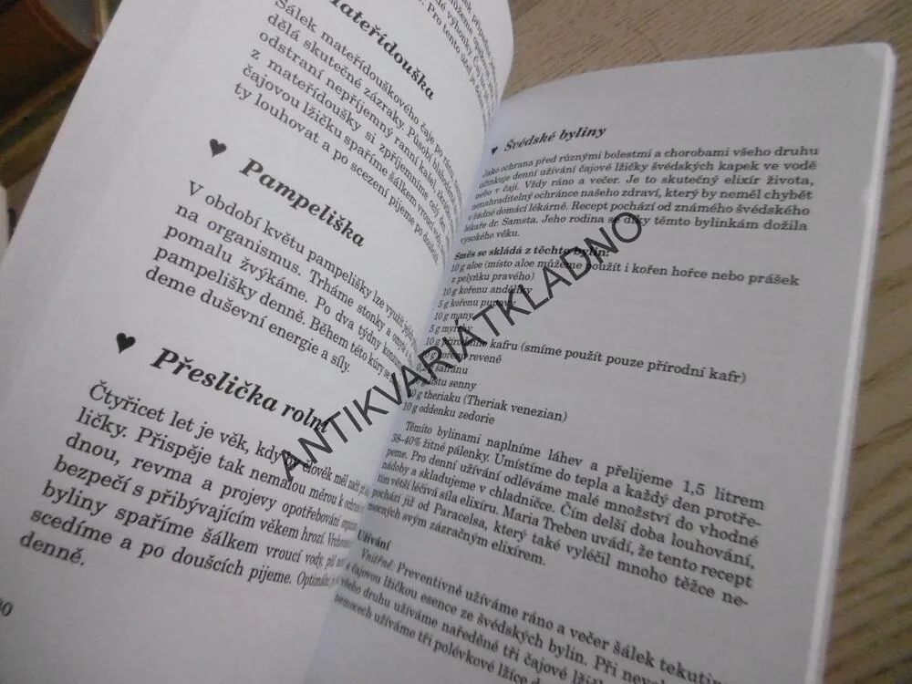 NEMOCI SRDCE A OBĚHOVÉHO SYSTÉMU, MARIE TREBEN, **an