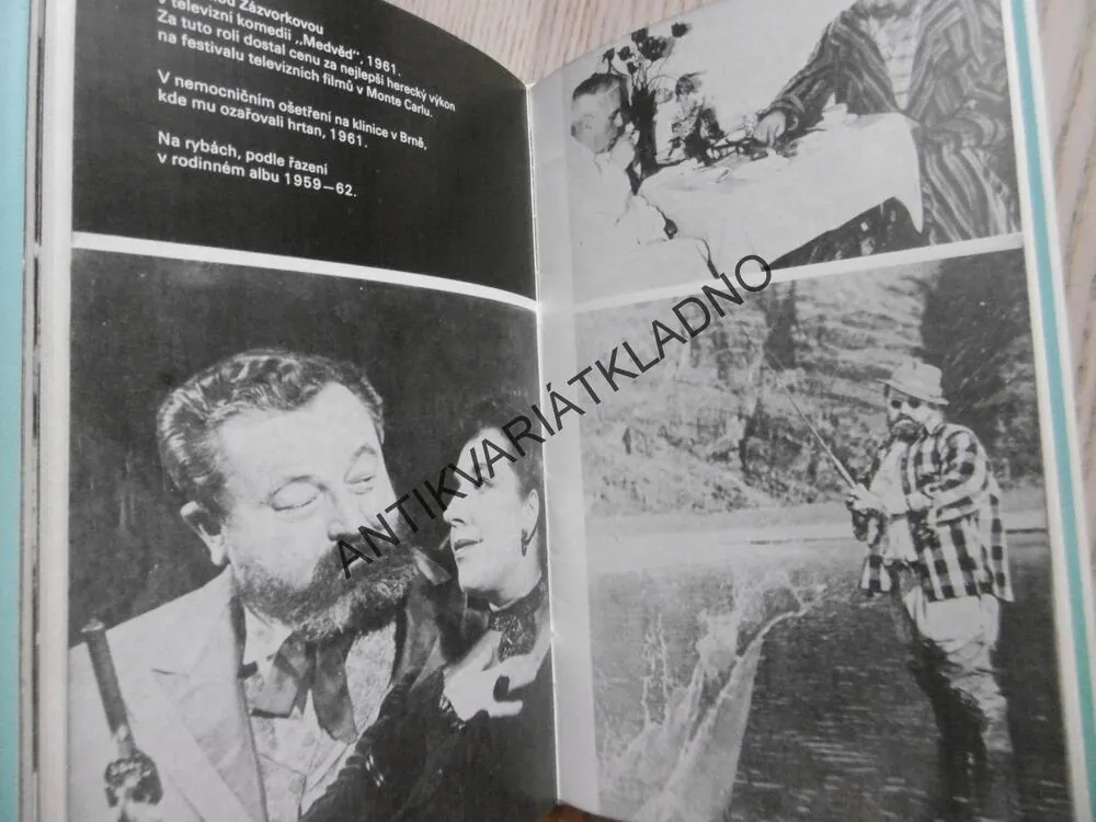 ROZHOVORY S JANEM WERICHEM, JIŘÍ JANOUŠEK, **an